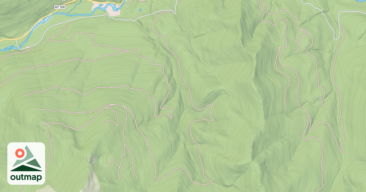 Map of CLARK MTN