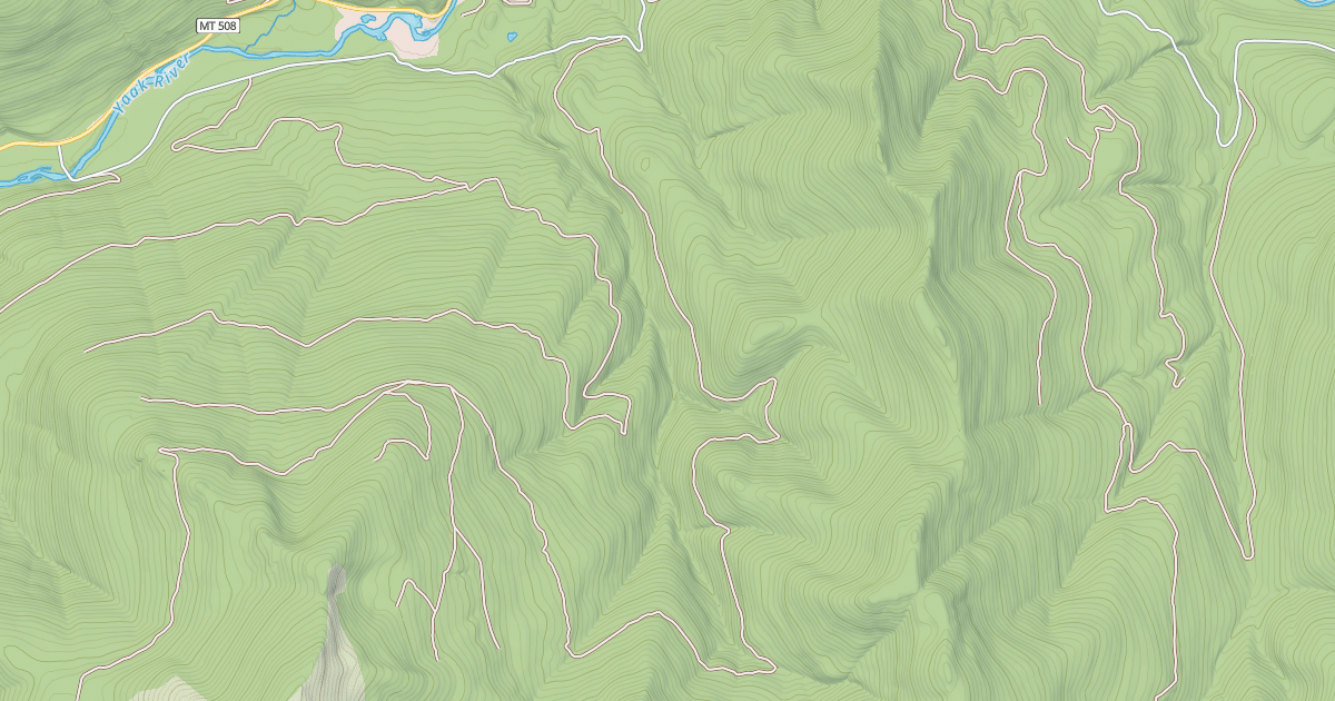 Map preview of CLARK MTN
