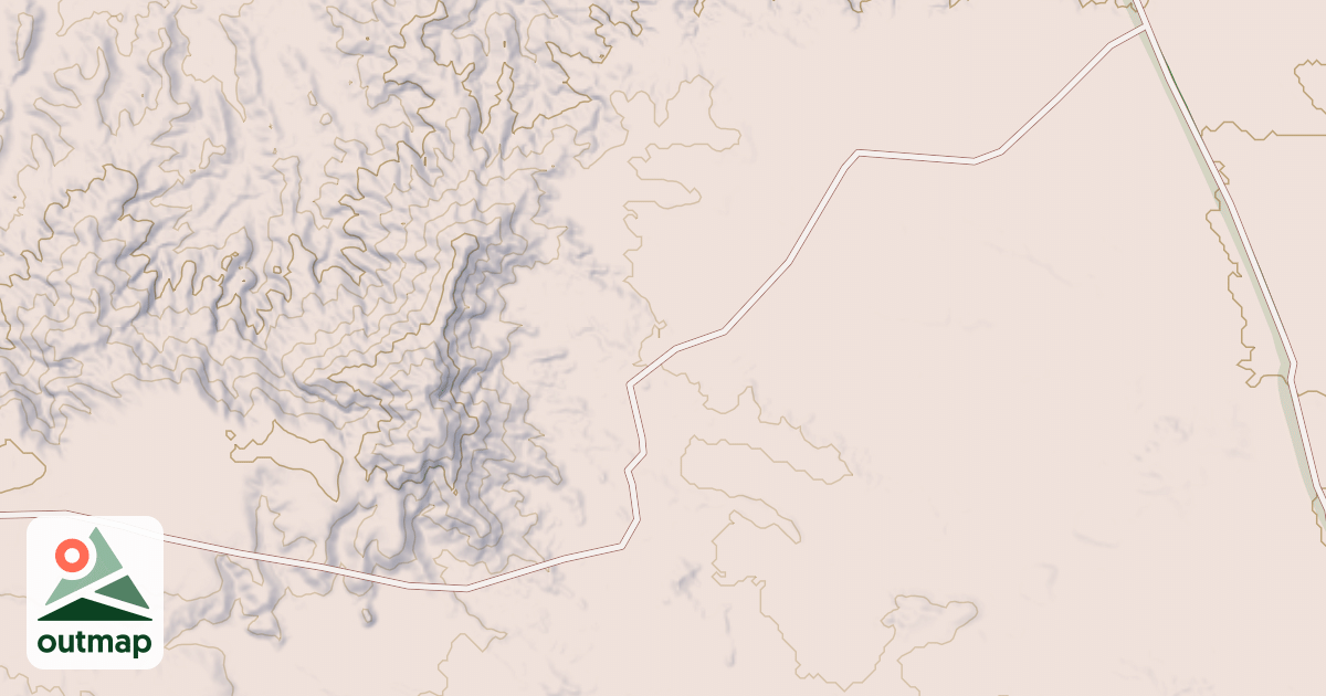 Map of BLM National GTLF Public Motorized Roads 448fef9f-b8f1-48c4-a9eb-282cf0624109