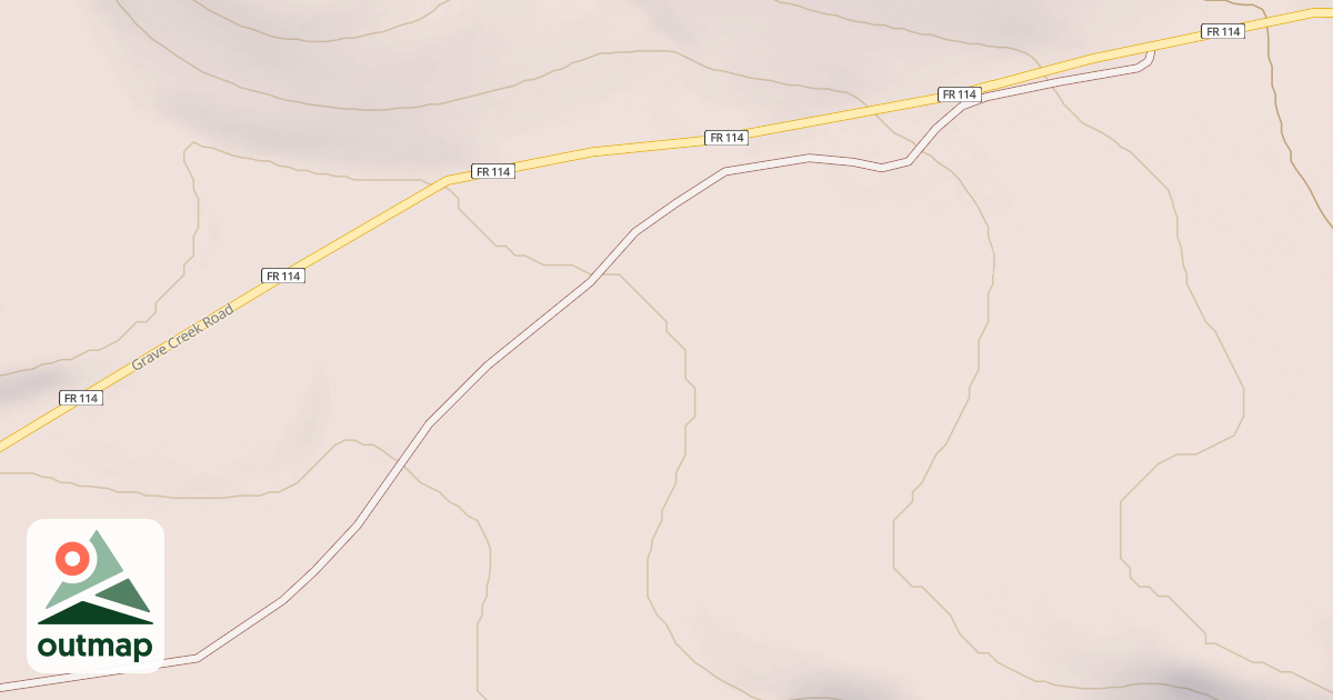 Map of BUNCH GRASS B