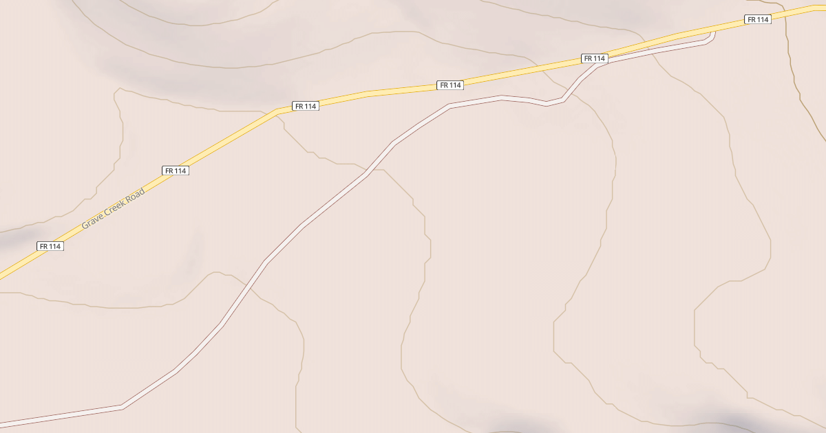Map preview of BUNCH GRASS B