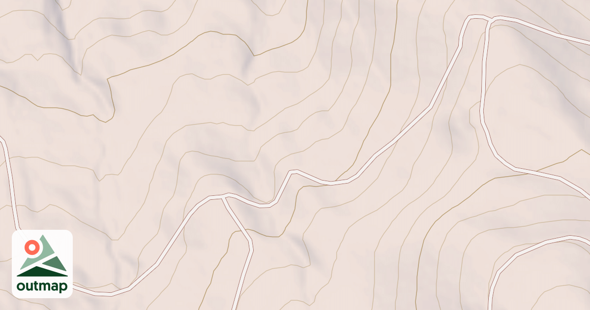 Map of USFS Motor Vehicle Use Map Roads {C1024F8A-C9C3-440F-B2E2-4A83E4DD8B12}