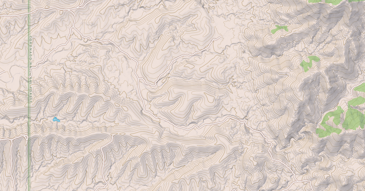 Map preview of LA PALOMA