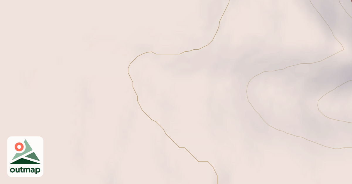 Map of Windy Creek Subsistence Ohv Trail