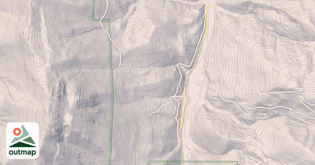 Map of Superior