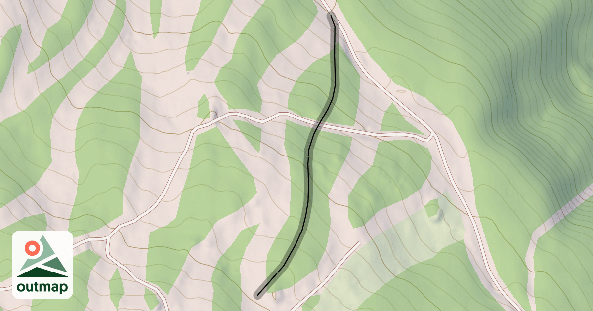 Map of Wolverine Trees
