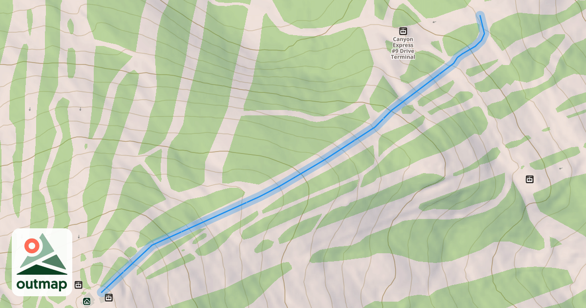 Map of Cascade