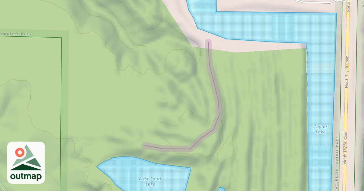 Map of Tunnel Road