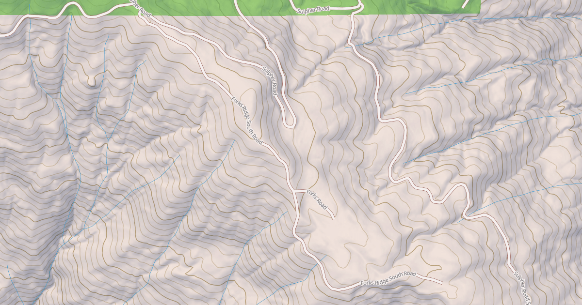 Map preview of FORKS RIDGE SOUTH