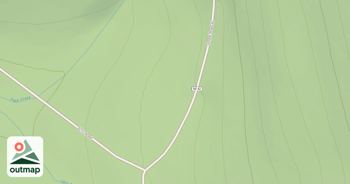 Map of 4210