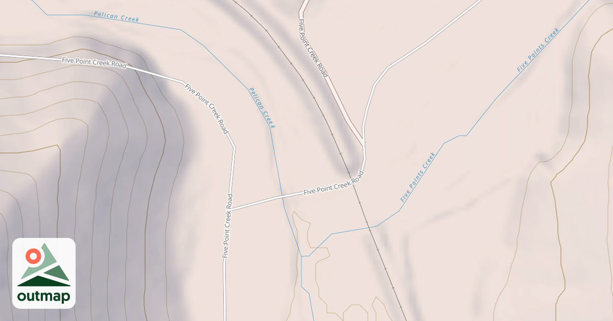 Map of USFS National Forest System Roads {92AA1726-52A6-4033-BB12-D572CF48E6E0}