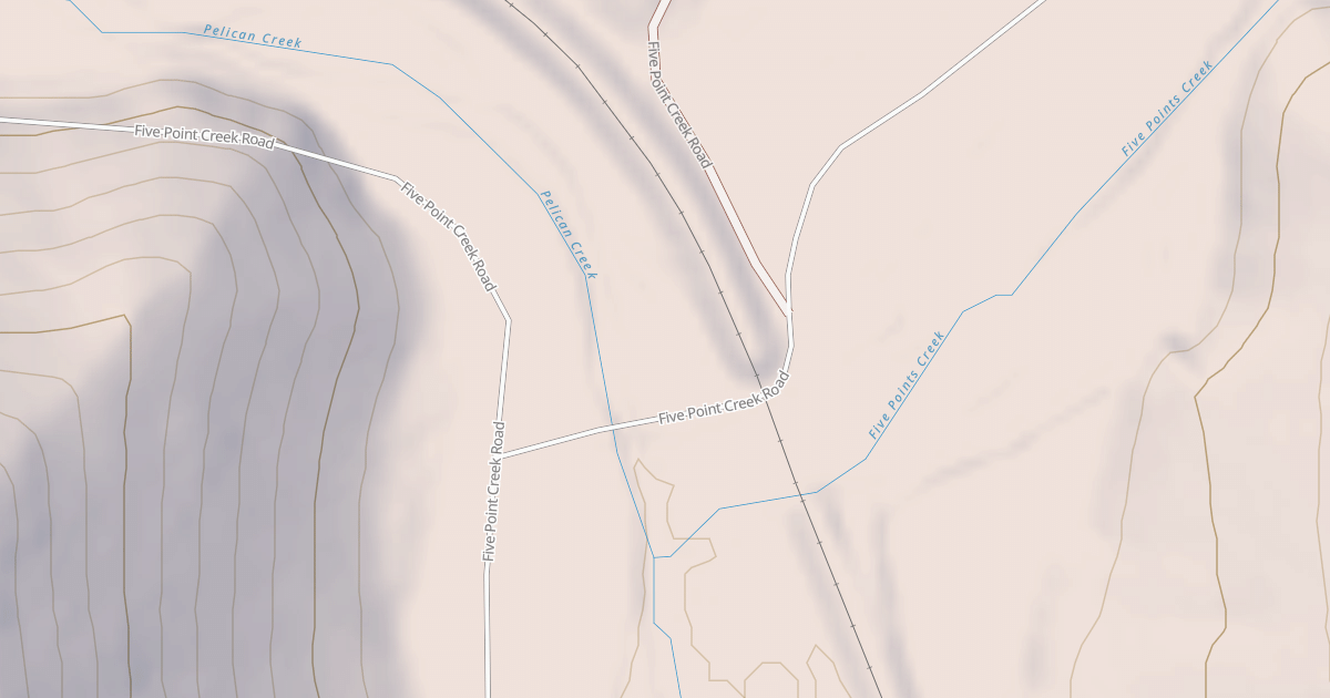 Map preview of USFS National Forest System Roads {92AA1726-52A6-4033-BB12-D572CF48E6E0}