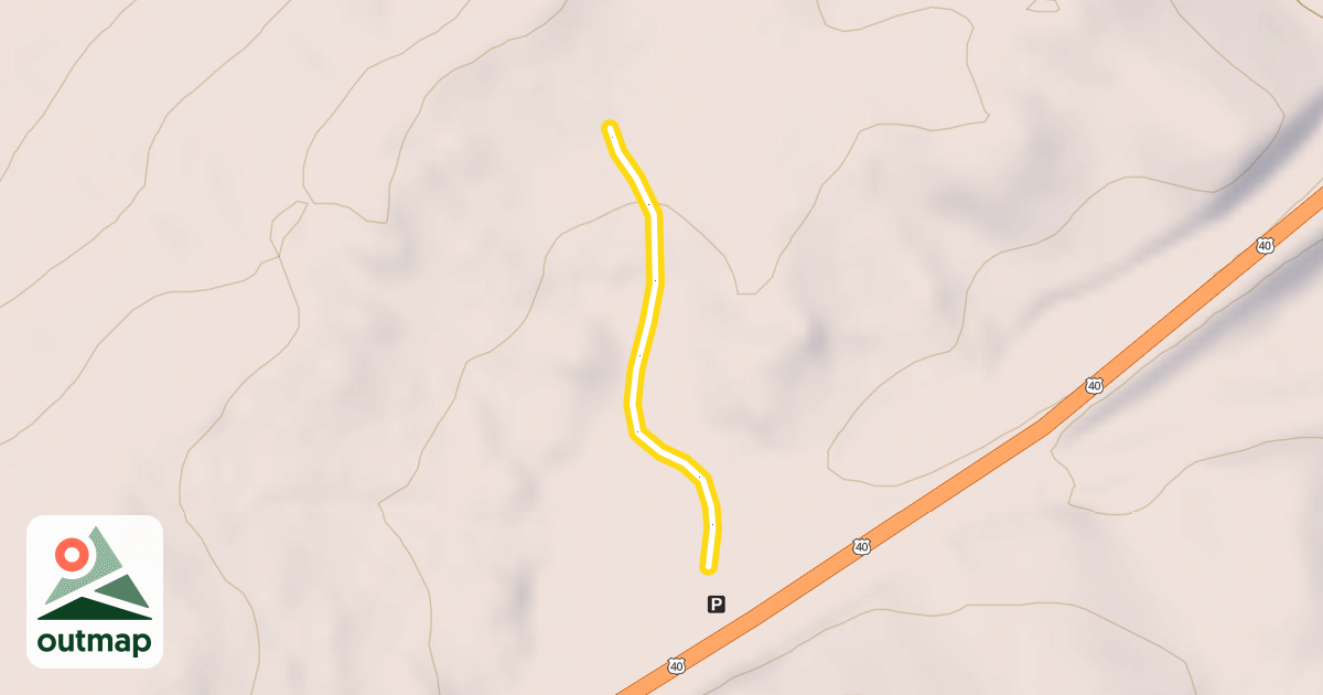 Map of Trail Access