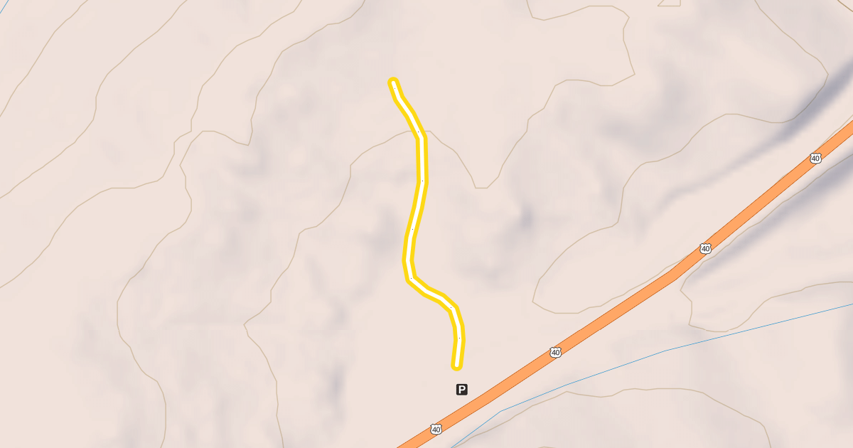 Map preview of Trail Access
