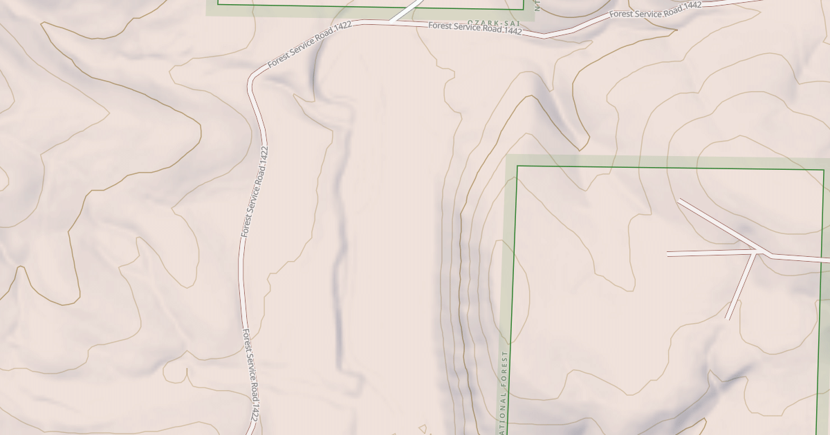 Map preview of USFS Motor Vehicle Use Map Roads {939D5828-54EB-48B0-A16C-7B636C257B99}