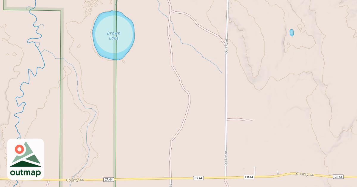 Map of Schoolcraft Trail