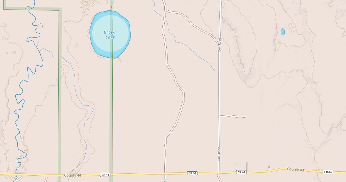 Map preview of Schoolcraft Trail