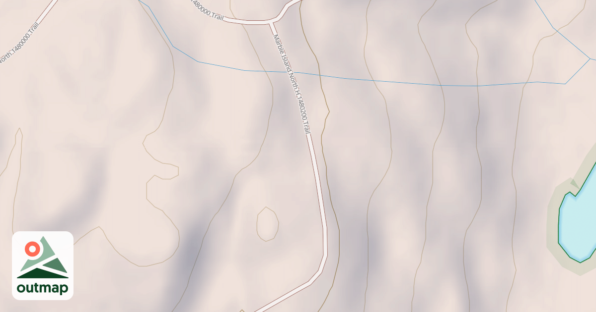 Map of Marble Island North H  1480200