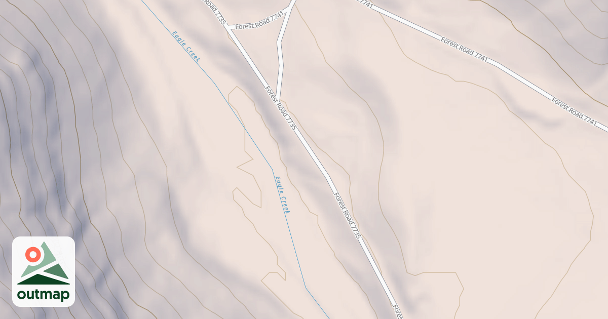 Map of USFS National Forest System Roads {0994EB34-9AD1-48B4-8DF0-E6F277C47176}
