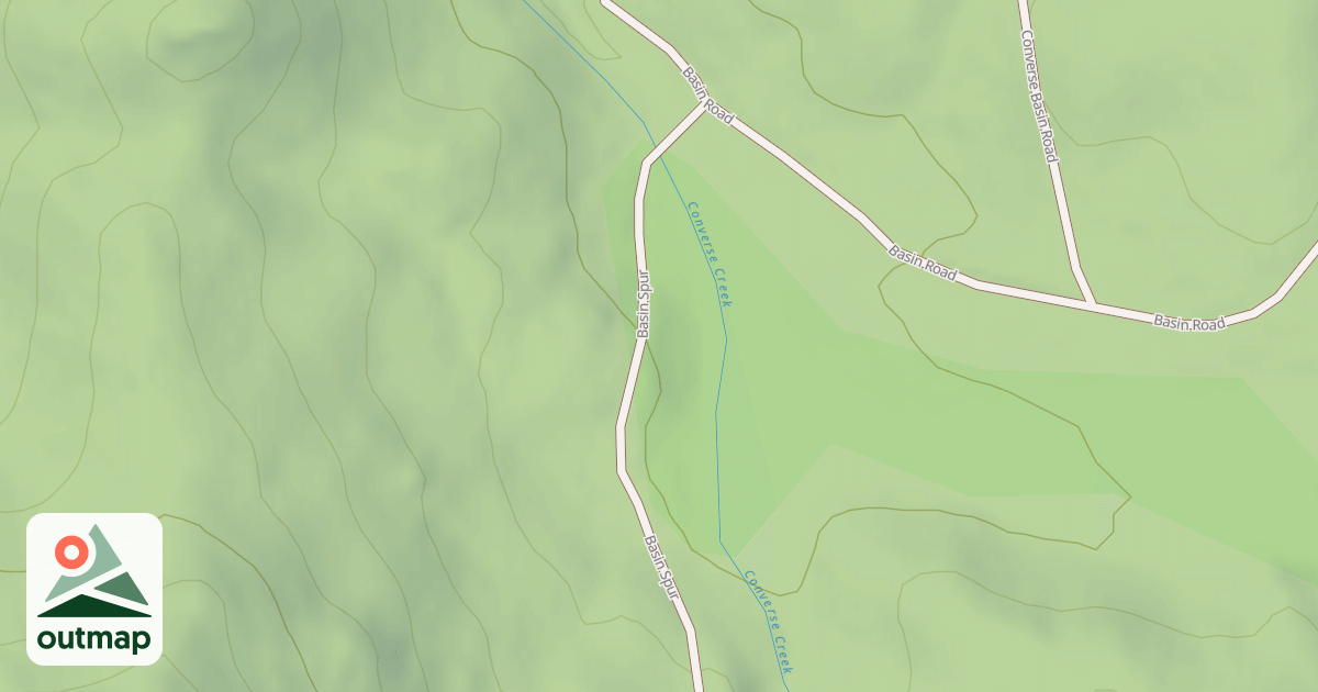 Map of BASIN