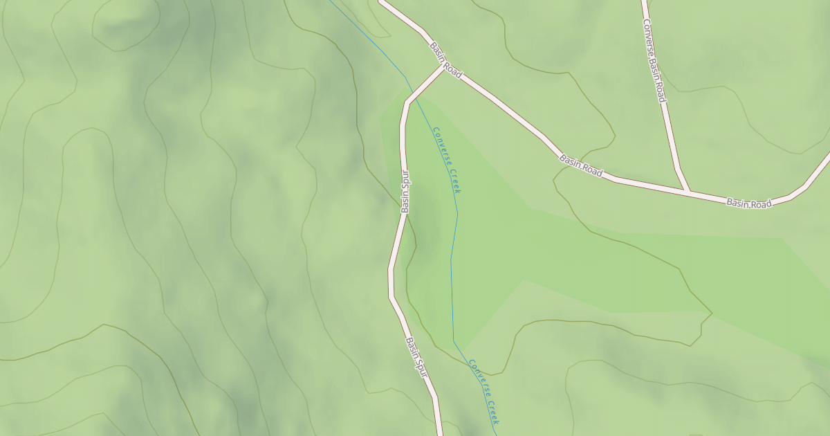 Map preview of BASIN