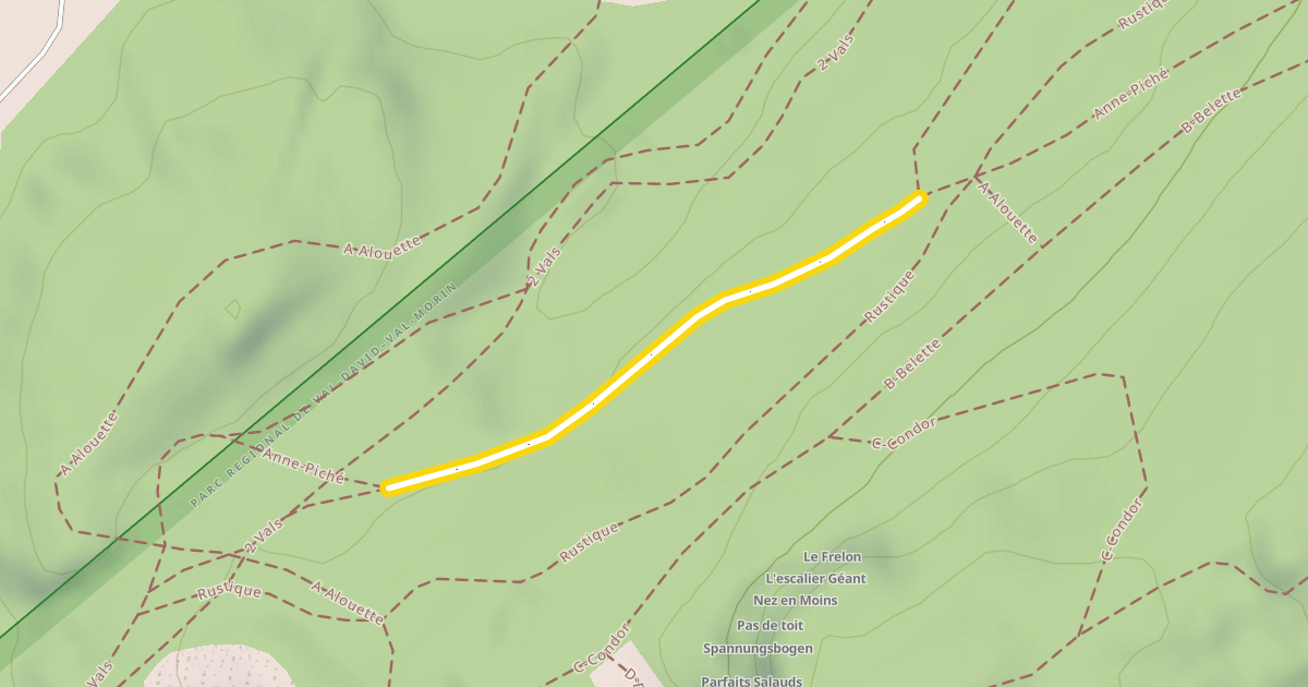 Map preview of Anne-Piché