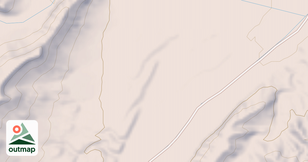 Map of BLM National GTLF Public Motorized Roads 2aa4e2b4-e49a-46c5-8589-22e82617c14f