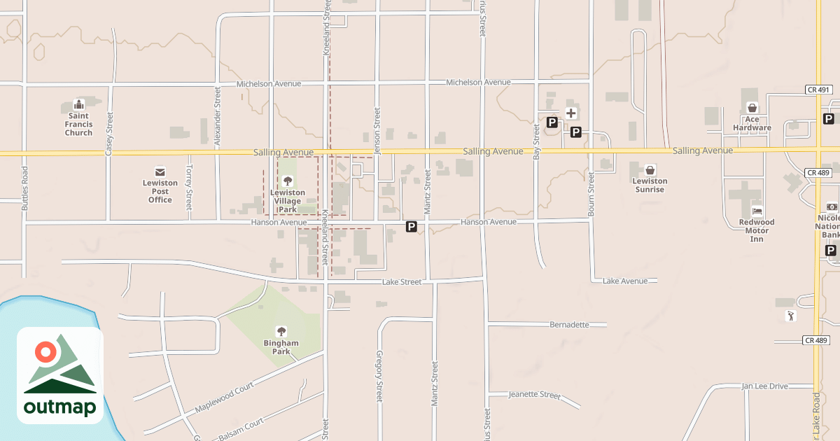 Map of Lp449