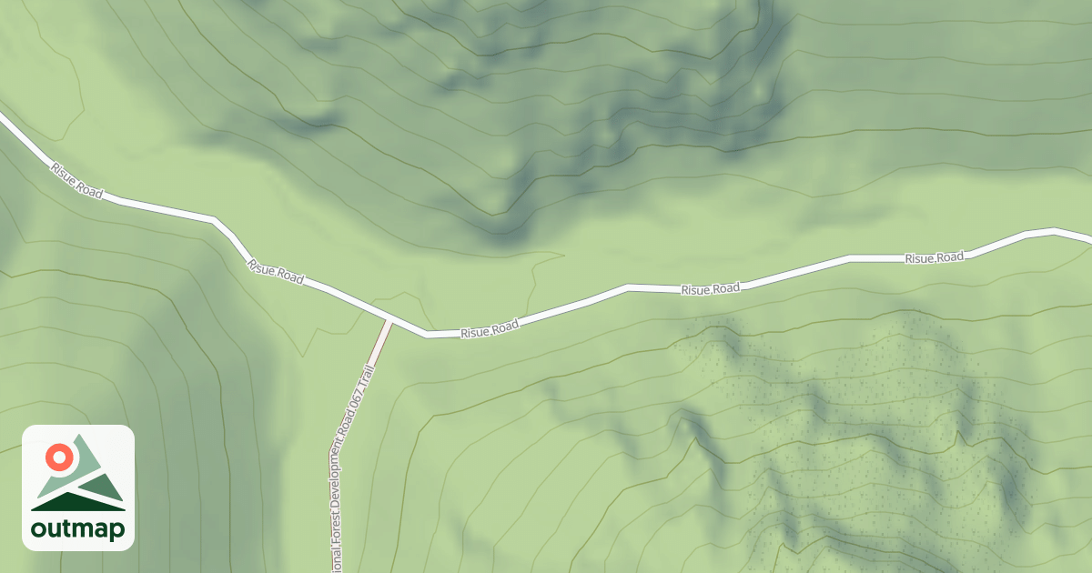 Map of RISUE ROAD DISP 8