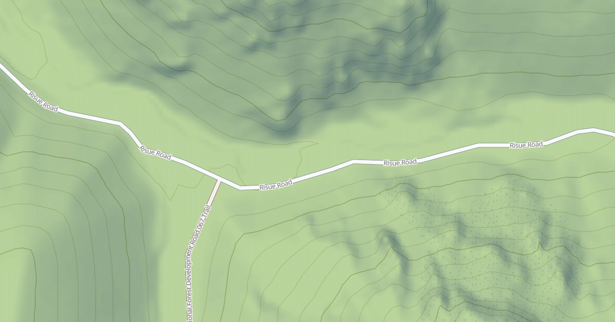 Map preview of RISUE ROAD DISP 8