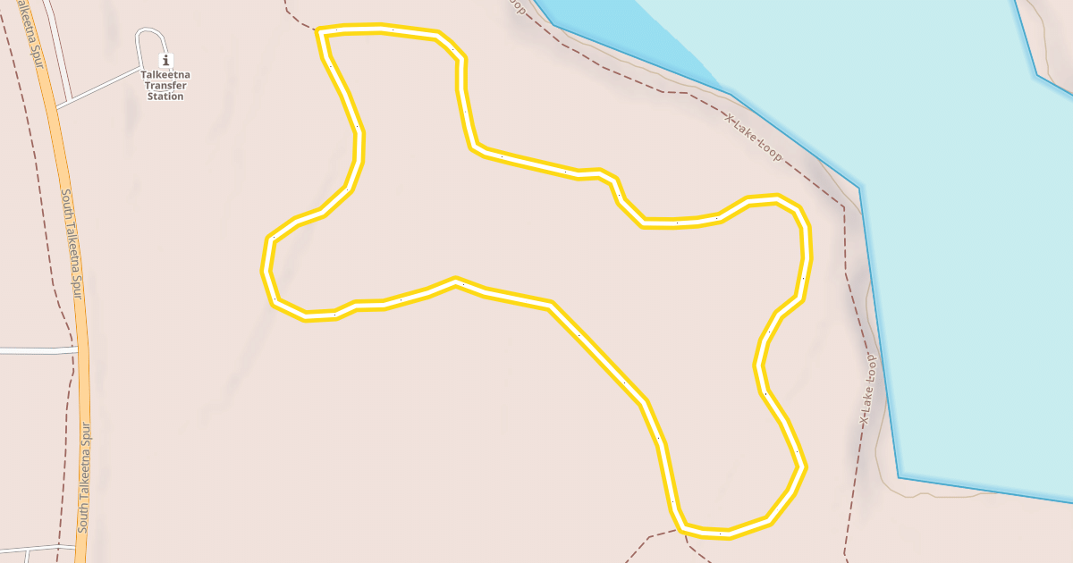 Map preview of Mink Loop