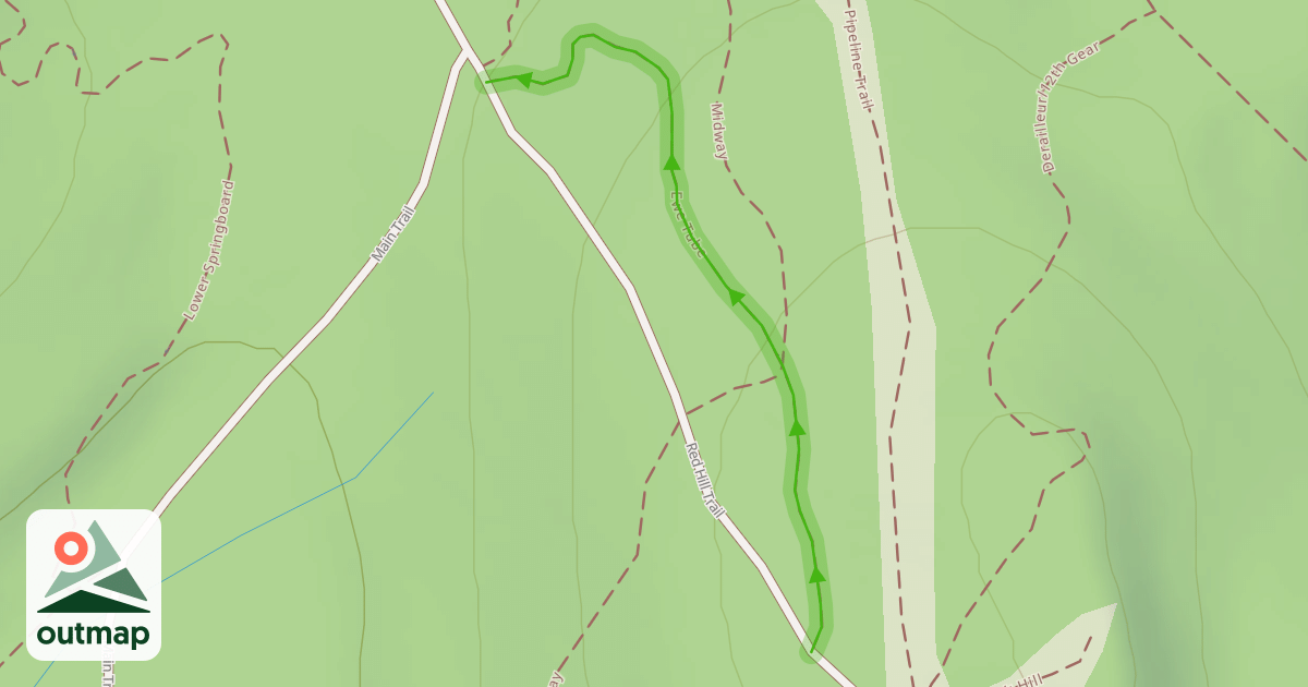 Map of Ewe Tube