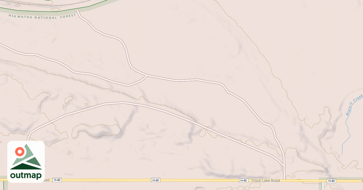 Map of 54 POND