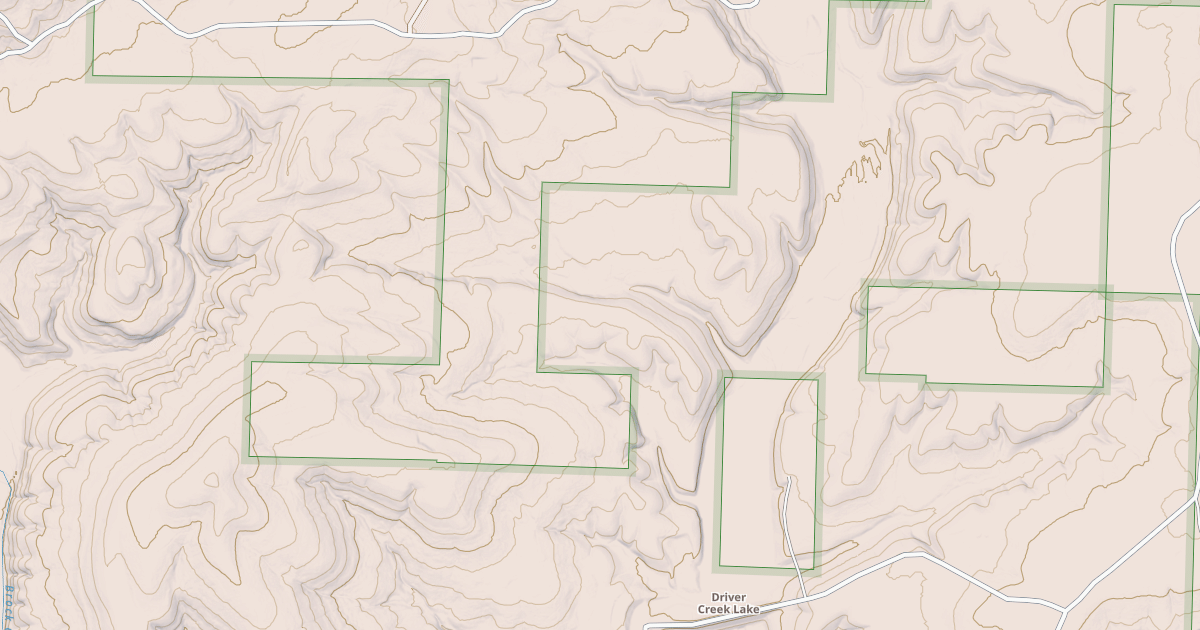 Map preview of USFS National Forest System Roads {397F81A2-5B91-4032-A0DF-7964FE55EA3D}
