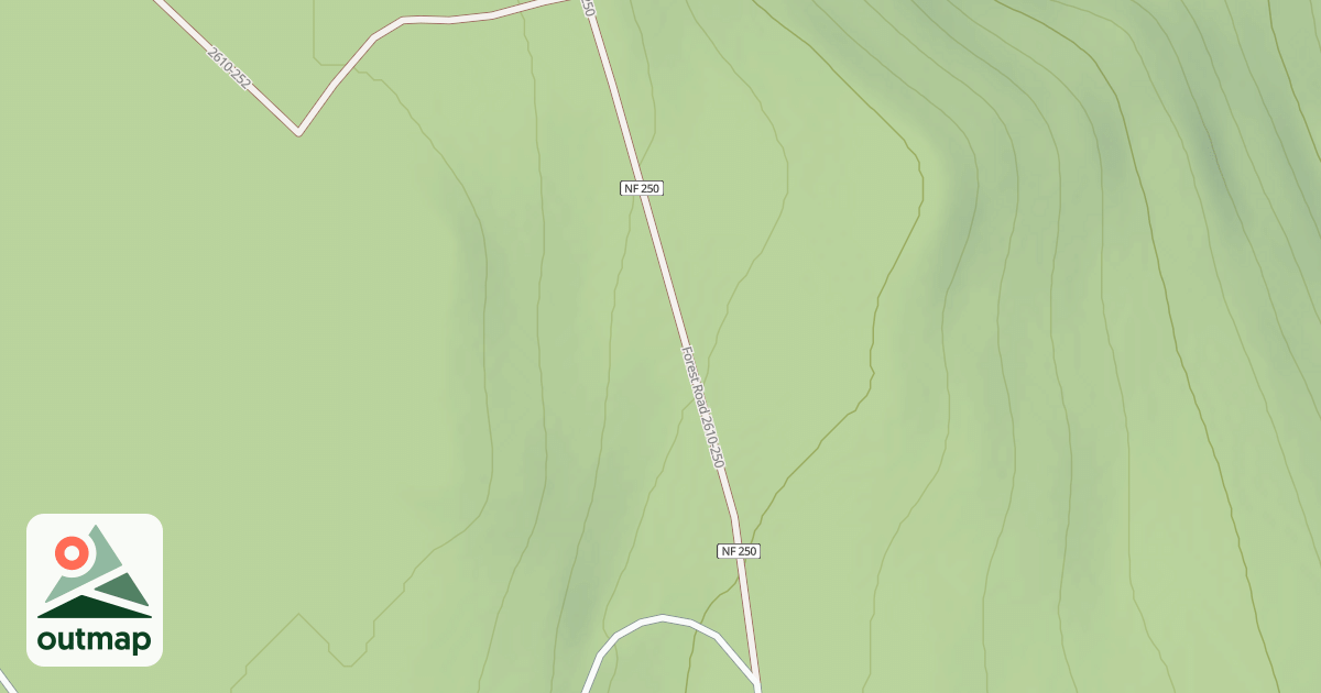 Map of 2610250