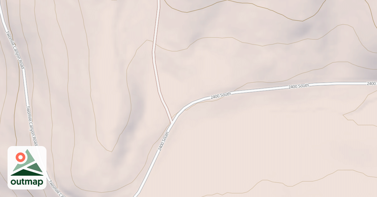 Map of Trail Hollow To Maple Hollow