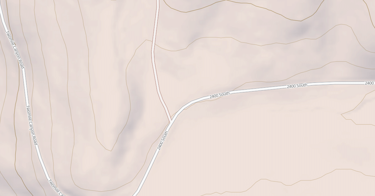 Map preview of Trail Hollow To Maple Hollow