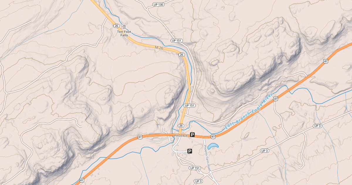 Map preview of Up151