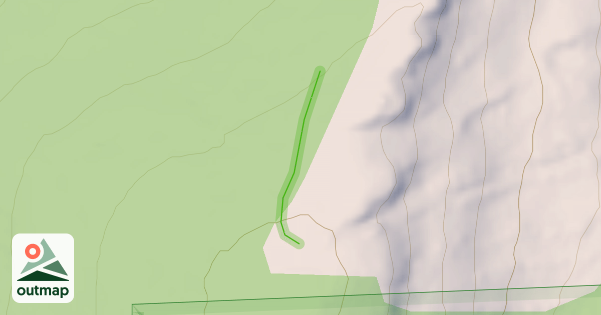 Map of Lil' Logger