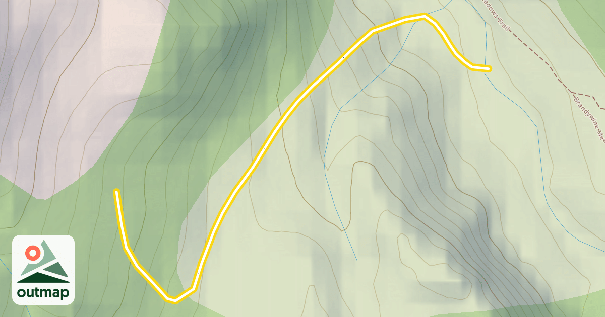 Map of Upper Meadows