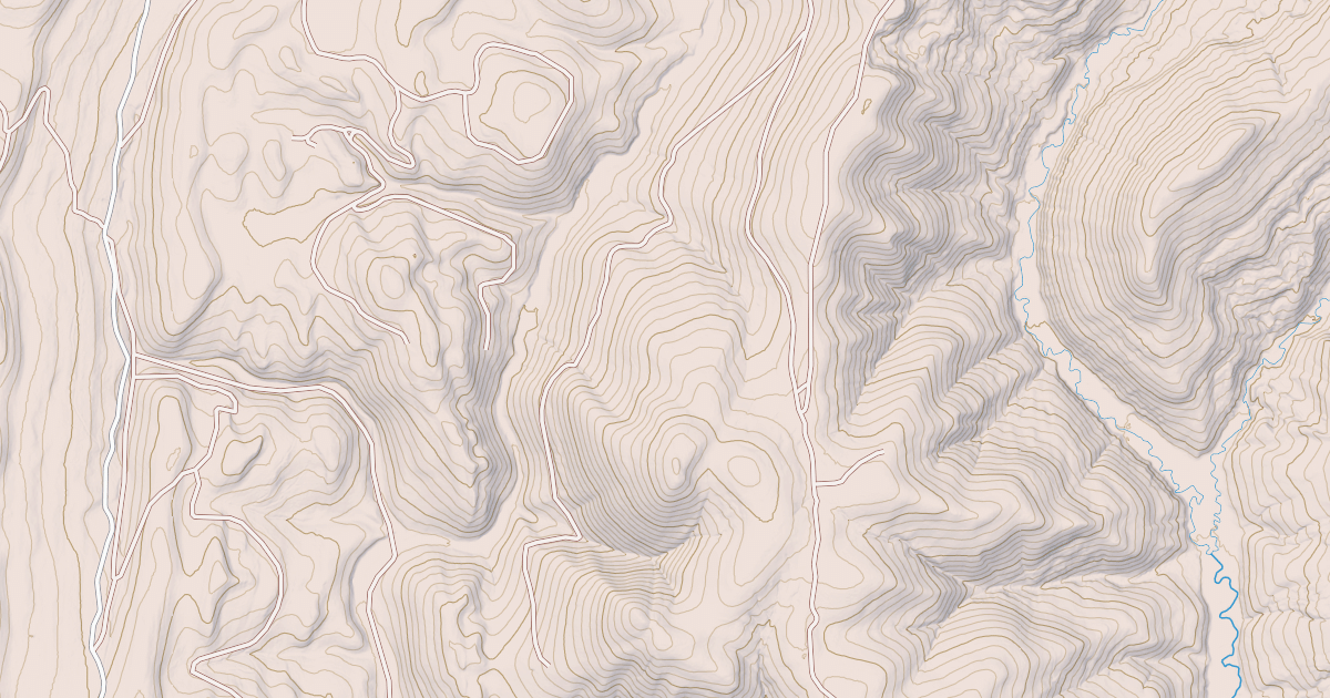 Map preview of GREEN KNOLL SPUR A