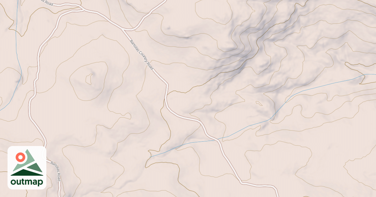 Map of BARTOLAS COUNTRY
