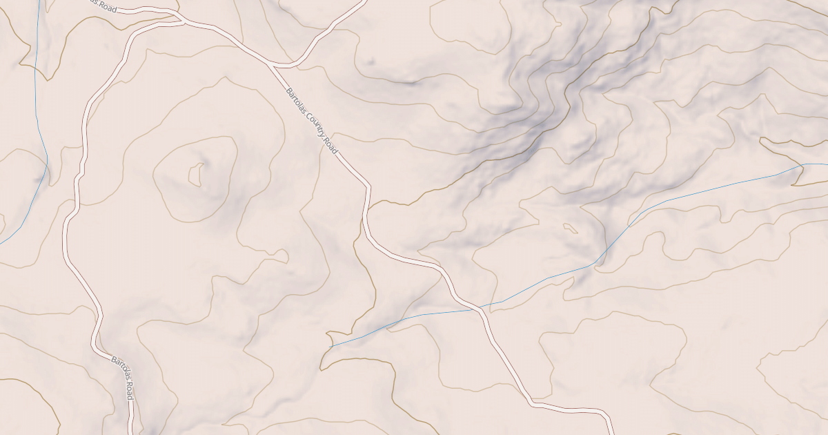 Map preview of BARTOLAS COUNTRY