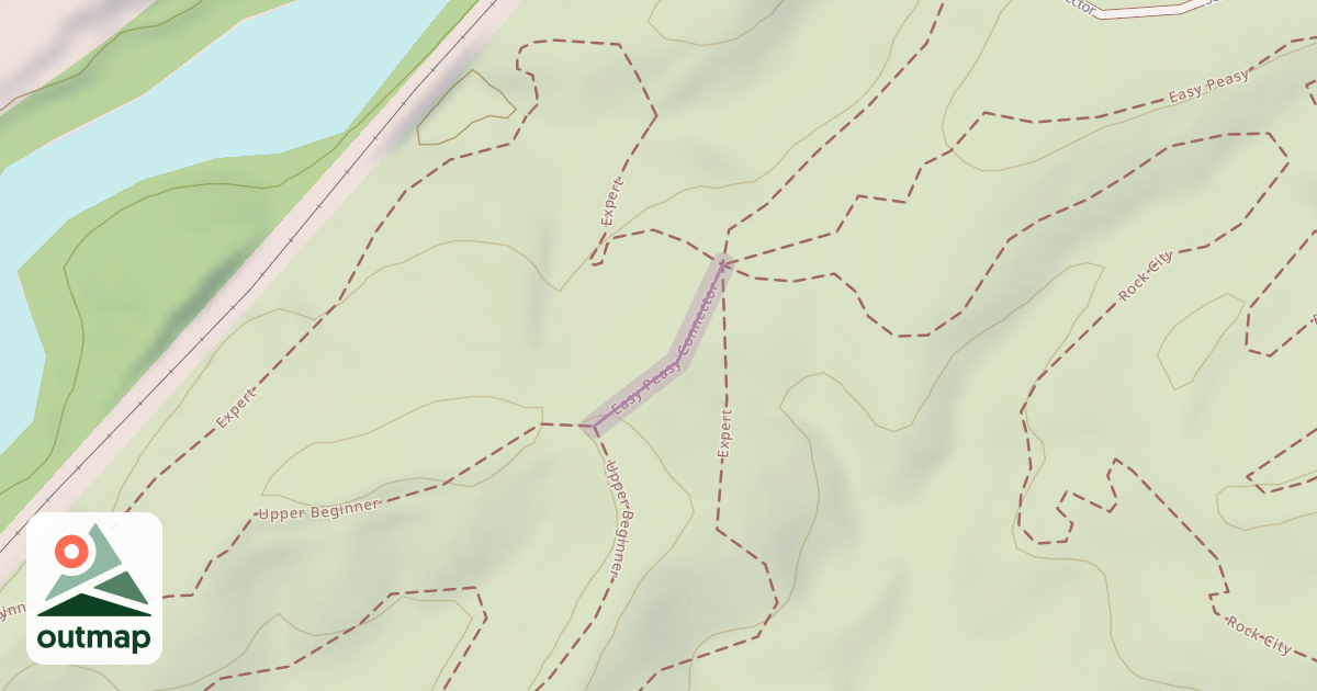 Map of Easy Peasy Connector