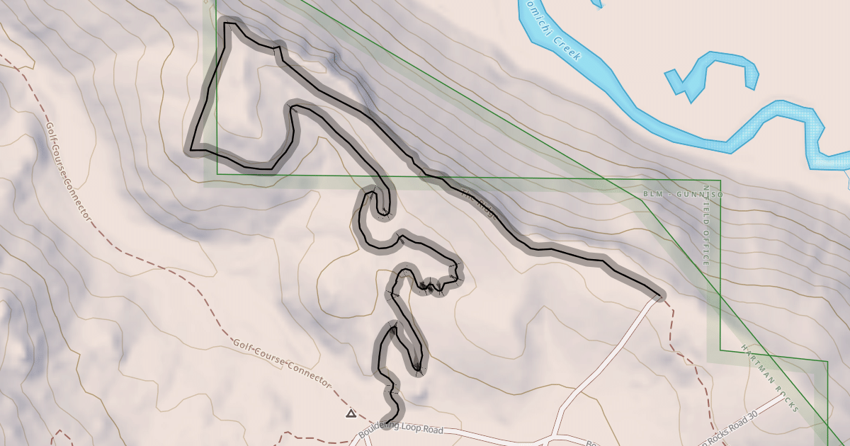 Map preview of The Ridge