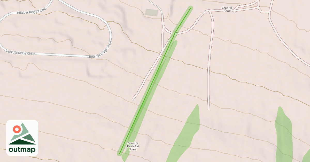 Map of Lower Dusky