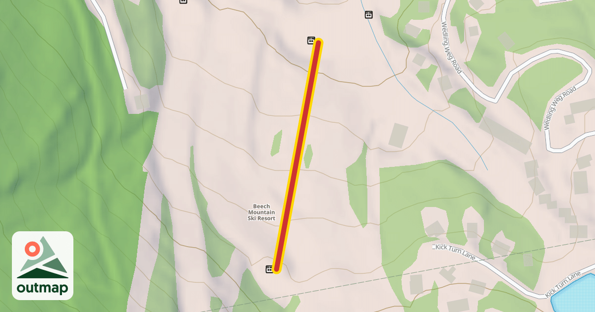 Map of Lift 3