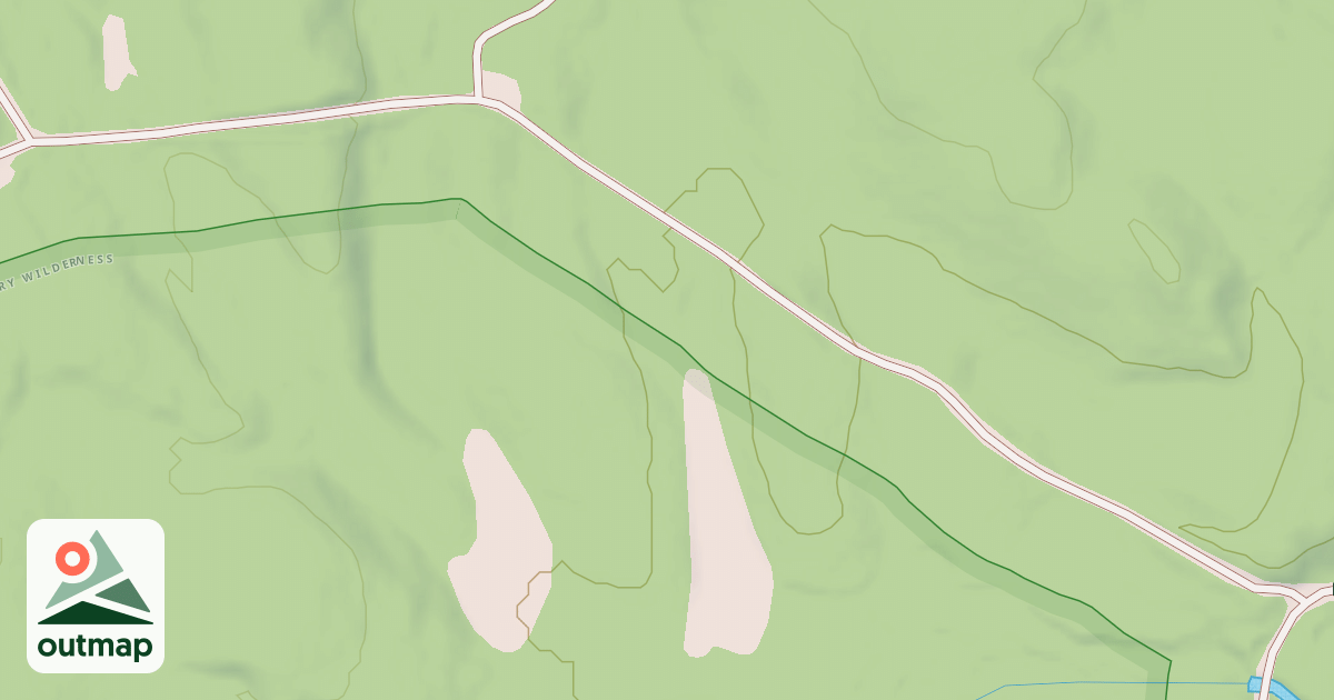 Map of Glastenbury
