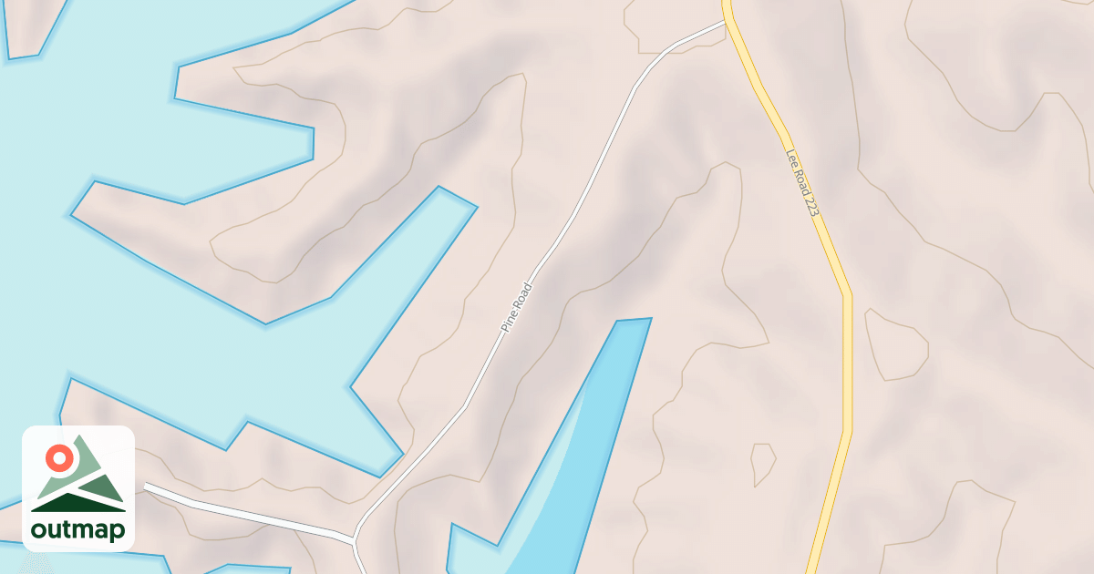 Map of PINE