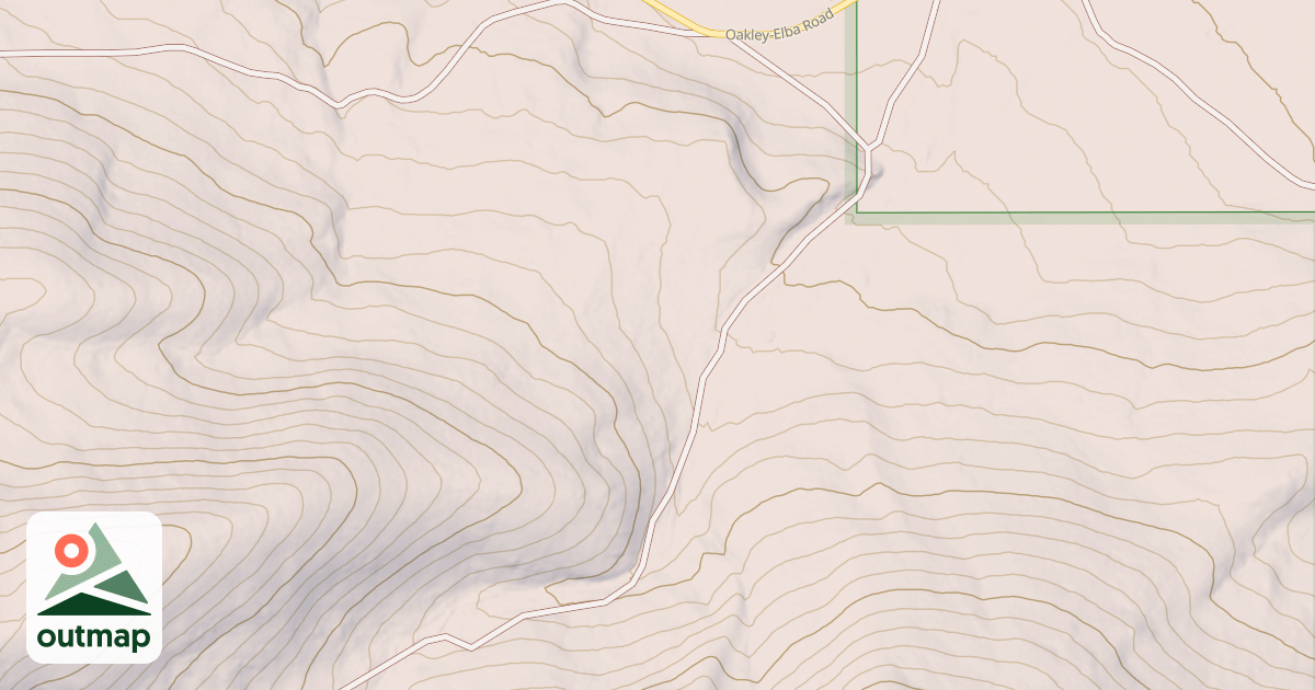Map of LOWER STINSON CR